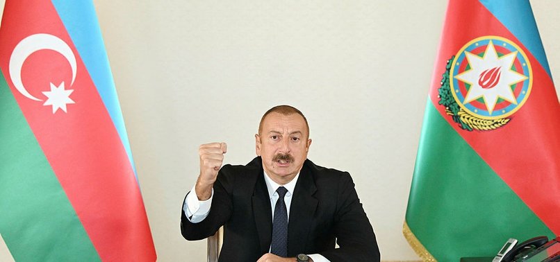 AZERBAIJAN, BORDER CLASHES MAY STOP IF ARMENIA RETREATS