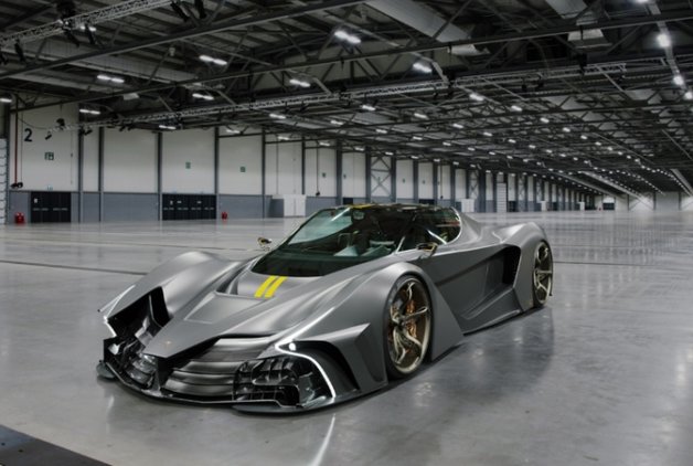 YUNAN MARKADAN 3000 HP’LİK OTOMOBİL