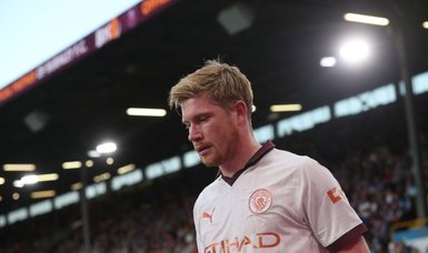 Kevin De Bruyne out for 3 - 4 months due to injury
