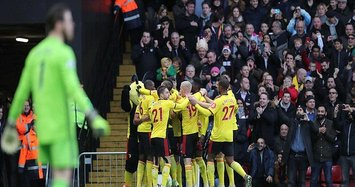 De Gea howler gifts Watford shock win over Manchester United
