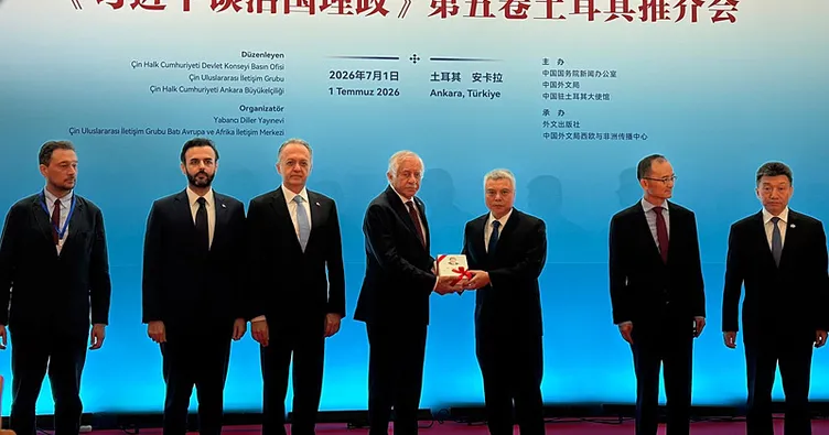 Xi Jinping: Çin’in Yönetimi kitabının 5. cildi Türk ve Çinli temsilcilerin katılımıyla tanıtıldı