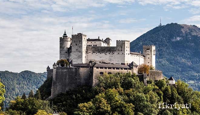 Hohensalzburg Kalesi, Avusturya 54.523 m²