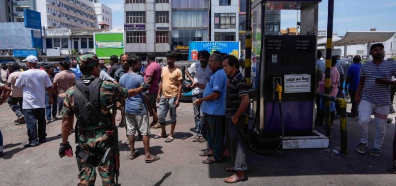 SRI LANKA SUSPENDS FUEL SALES FOR TWO WEEKS: OFFICIAL