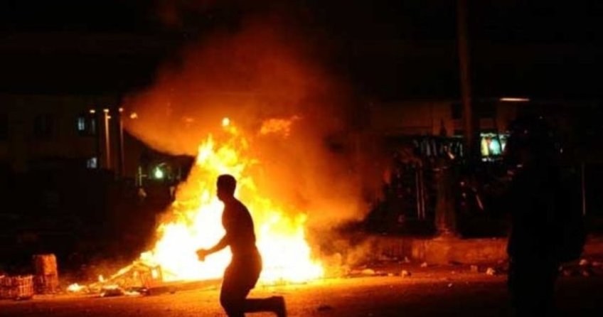 Mısır’da büyük yangın: 44 yaralı