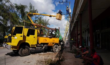 Cuba requests U.S. aid after Hurricane Ian knocks out power -WSJ