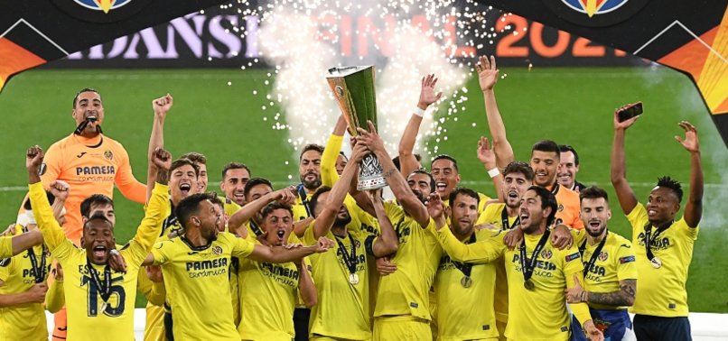 VILLARREAL BEAT MANCHESTER UNITED ON PENALTIES FOR EUROPA LEAGUE TITLE