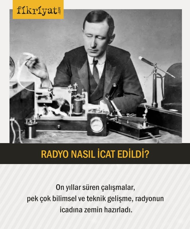 RADYO NASIL İCAT EDİLDİ?