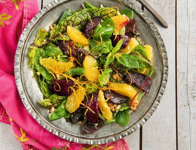 Bebek Ispanaklı Salata