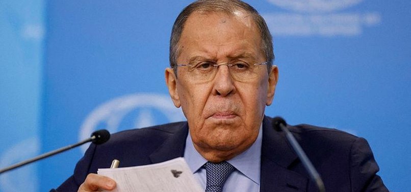 RUSSIA FM SERGEY LAVROV ACCUSES WEST OF FUELING GLOBAL SECURITY RISKS