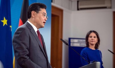 Chinese Foreign Minister Gang: Ukraine issue should not be romanticized