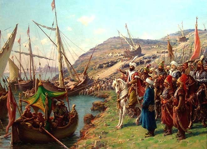 Yelkenleri suya indirmek