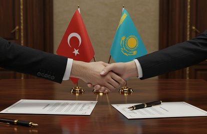 TCMB ve Kazakistan Cumhuriyeti Merkez Bankası arasında anlaşma