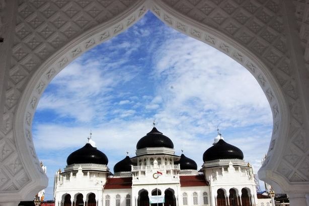 Küllerinden doğan Beytürrahman Camisi