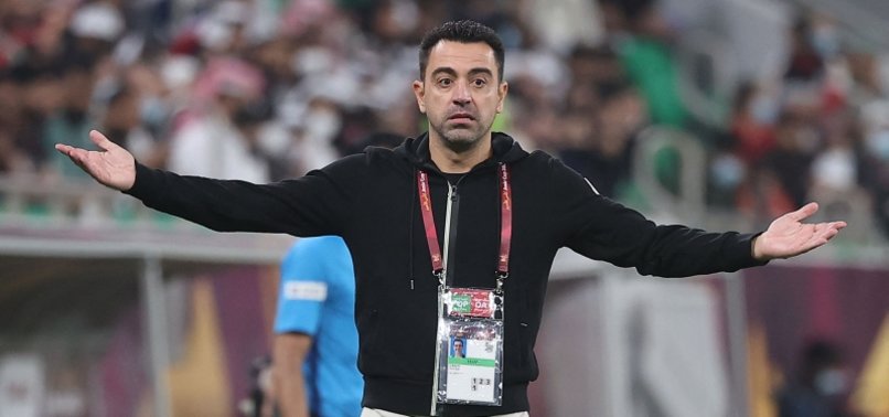 BARCA AGREE TERMS WITH XAVI TO COACH THEIR AILING TEAM
