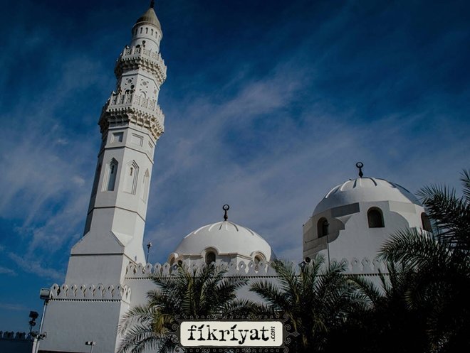 PEYGAMBERİMİZİN İNŞA ETTİRDİĞİ CAMİ