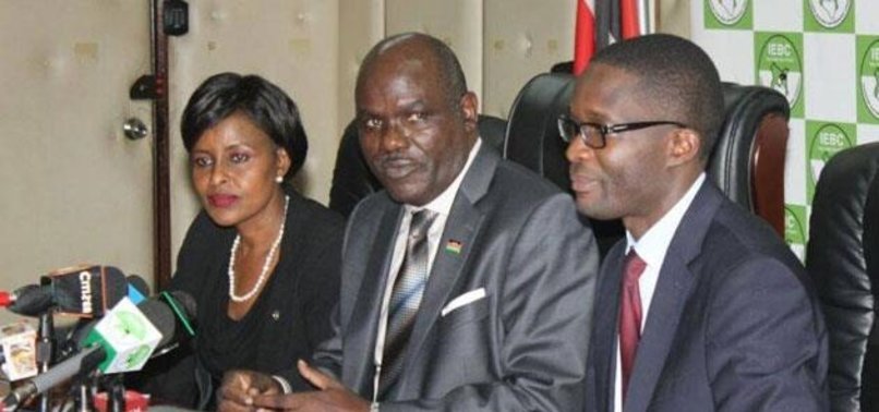 TOP OFFICIAL OF KENYAS ELECTORAL BODY GOES MISSING