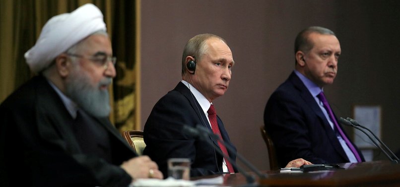 SOCHI SUMMIT ON SYRIA CRISIS RECEIVES WORLD-WIDE ATTENTION