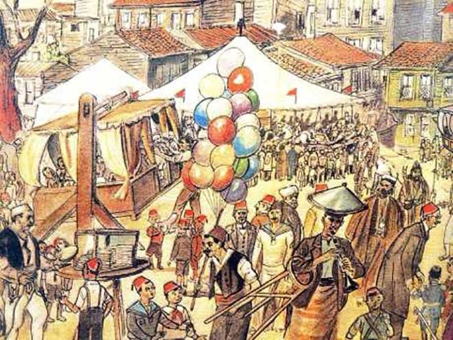 Osmanlinin Halka Acik Bayram Senlikleri Fikriyat Gazetesi