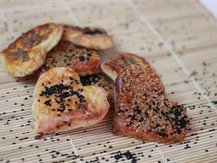 Dereotlu Peynirli Tuzlu Kurabiyeler