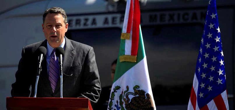 U.S. AMBASSADOR TO PANAMA RESIGNS, SAYS CANNOT SERVE TRUMP