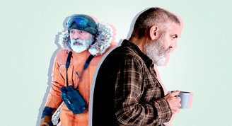 George Clooney 12 kilo verdi, hastanelik oldu