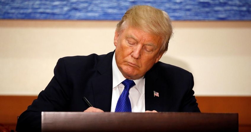 Trump yaptığı gafı itiraf etti