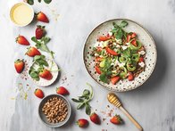 Kabaklı, Maş Fasulyesi Salatası