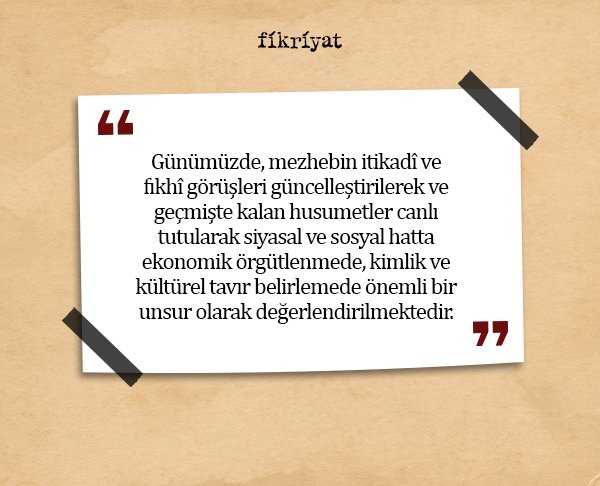 İslam dininde itikadi fırkalar