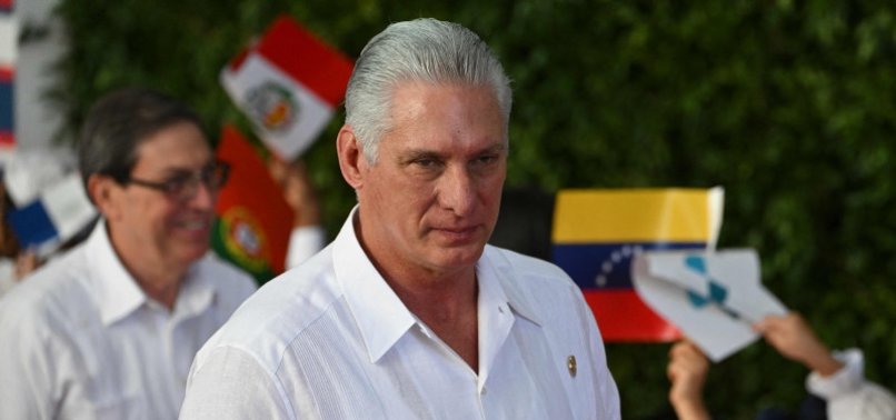 CUBAN PRESIDENT DIAZ-CANEL WINS SECOND FIVE-YEAR TERM IN SEWN-UP VOTE