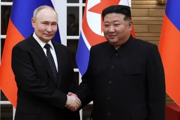 Kuzey Kore lideri Kim’den, Rusya’ya sarsılmaz destek mesajı