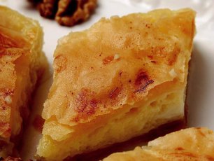 Muhallebili Baklava