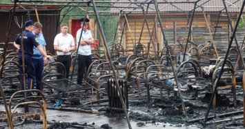 Four children die in Russia summer camp fire