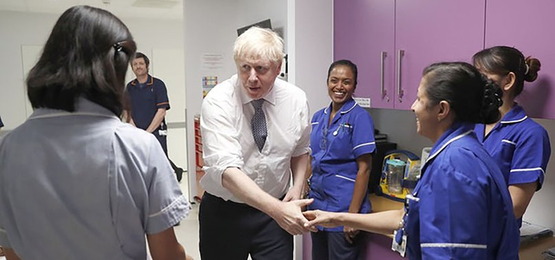 UK PM JOHNSON OUT OF INTENSIVE CARE AS HIS CONDITION IMPROVES