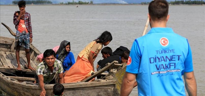 TURKEY CONTINUES TO DISTRIBUTE AID TO ROHINGYA MUSLIMS