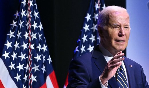 Biden announces 1st aid shipment via pier in Gaza