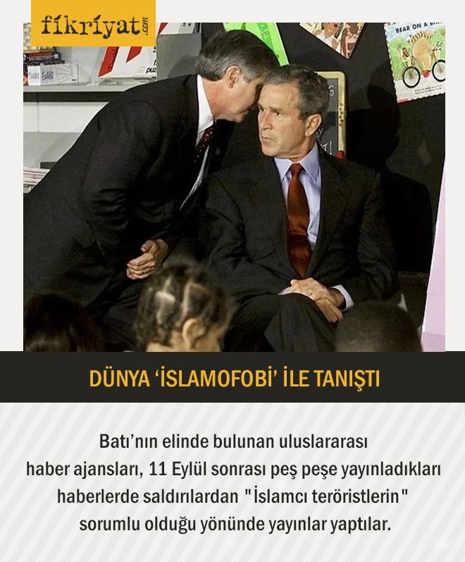 DÜNYA ‘İSLAMOFOBİ’ İLE TANIŞTI