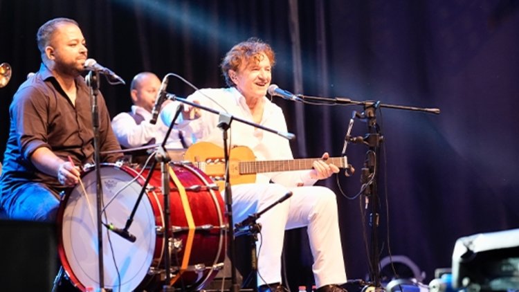 Balkan müziğinin usta isimlerinden Goran Bregovic İstanbul’da konser verdi