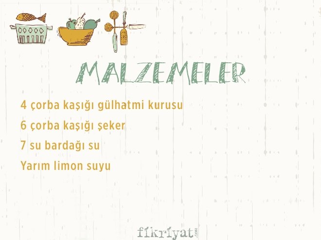MALZEMELERİ