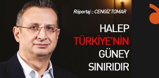 Halep Türkiyenin güney sınırıdır