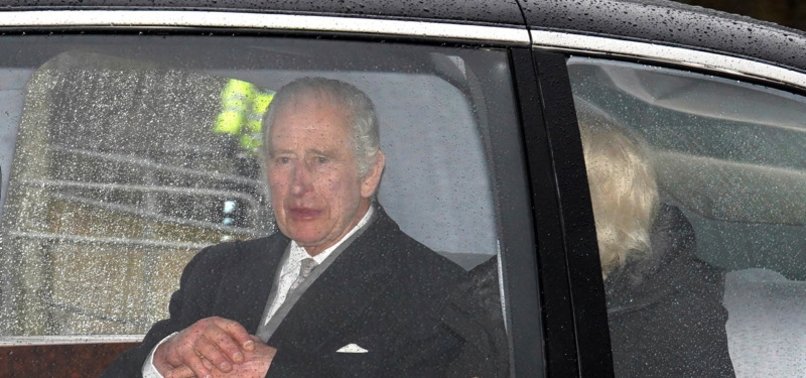 BRITISH KING CHARLES RETURNS TO LONDON FOR EXPECTED CANCER TREATMENT