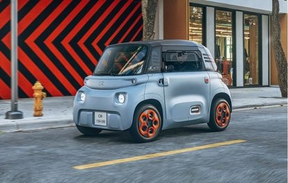 CITROEN AMI SATIŞA SUNULDU