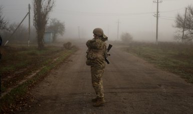 Ukrainian troops claim capture of frontline southern town - TV footage