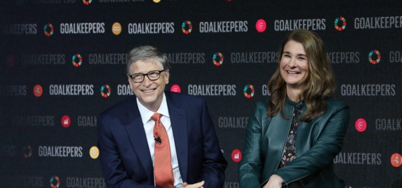 BILL GATES AND MELINDA GATES SAY HAVE MADE DECISION TO END THEIR MARRIAGE