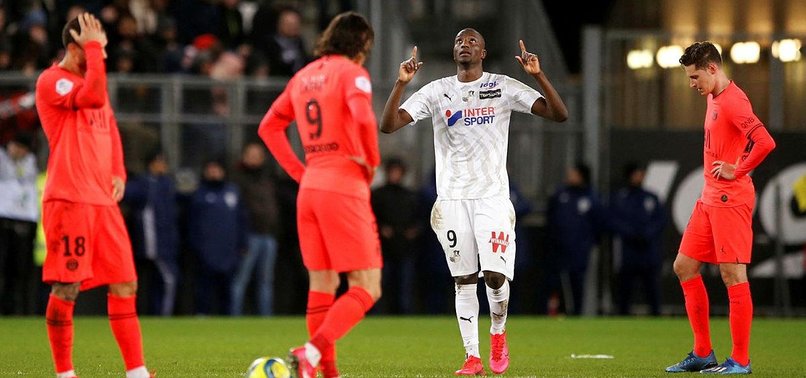 GOALS GALORE AS AMIENS, PSG GAME ENDS IN TIE