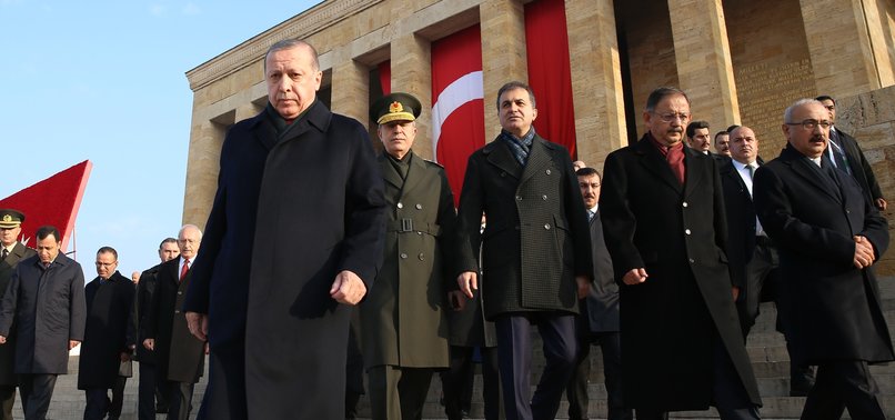 TURKEY COMMEMORATES REPUBLICS FOUNDER ATATÜRK ON 79TH DEATH ANNIVERSARY