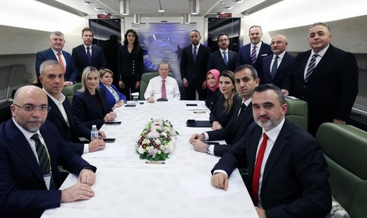 Erdoğan: The Black Sea should not be seen as an arena for conflict