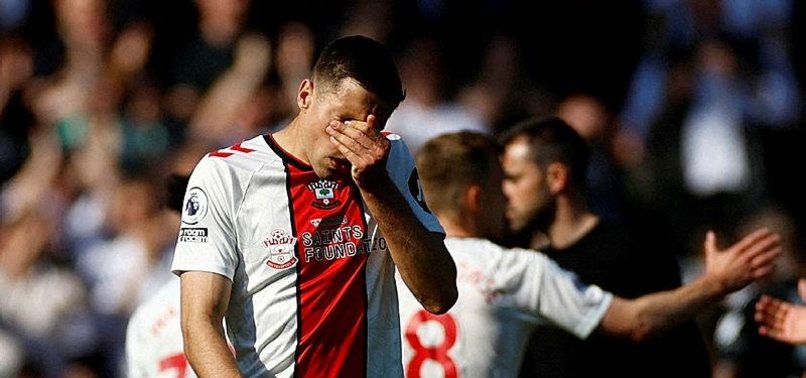 SOUTHAMPTON RELEGATED FROM PREMIER LEAGUE AFTER 2-0 LOSS TO FULHAM