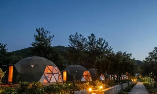 Turizmin yeni yıldızı glamping