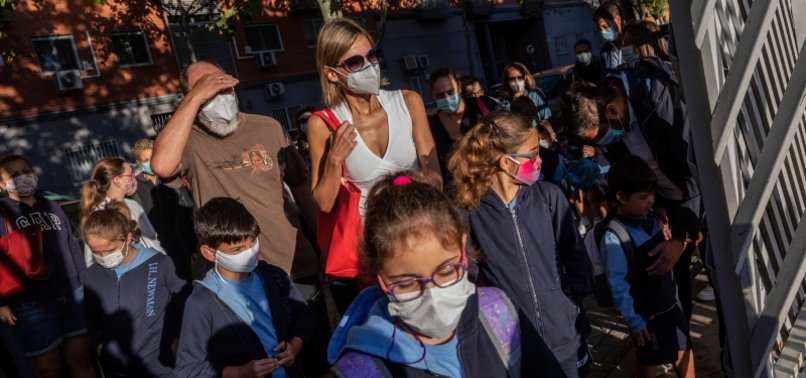 SPAIN SETS PANDEMIC RECORD WITH 12,183 NEW CASES