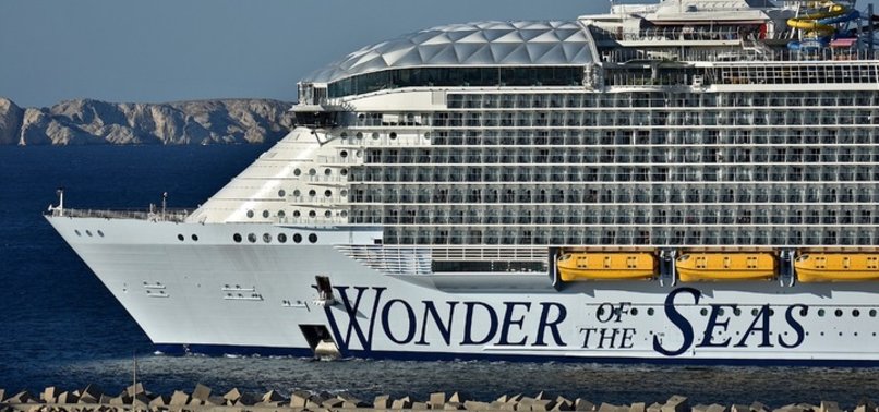 SEARCH UNDERWAY: PASSENGER OVERBOARD ON LARGEST CRUISE SHIP